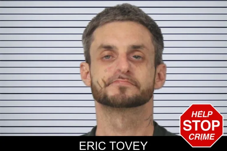 Eric Tovey mugshot – Mcintosh County , Georgia Eric Tovey