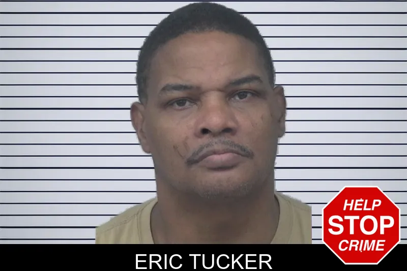 Eric Tucker mugshot