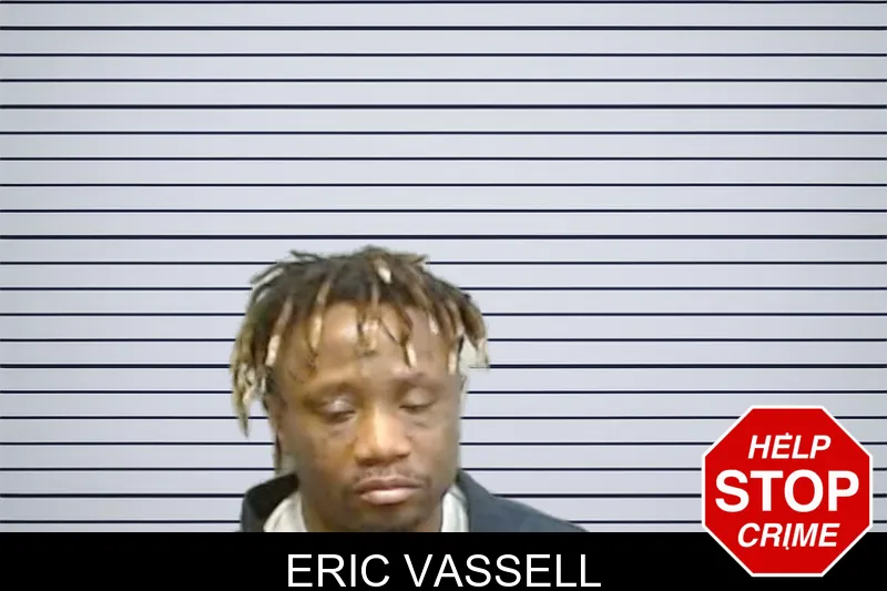 Eric Vassell mugshot
