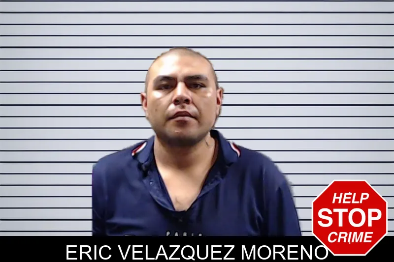 Eric Velazquez Moreno mugshot
