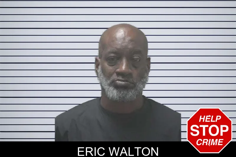 Eric Walton mugshot