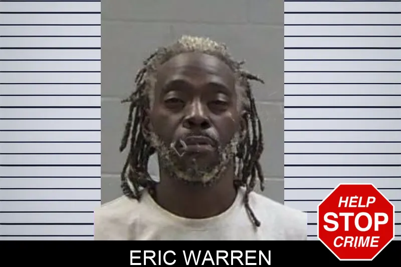 Eric Warren mugshot