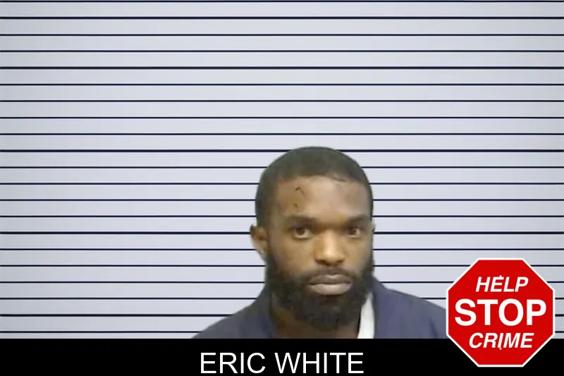 Eric White mugshot