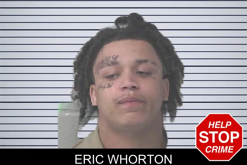 Eric Whorton mugshot