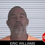 Eric Williams mugshot