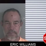 Eric Williams mugshot