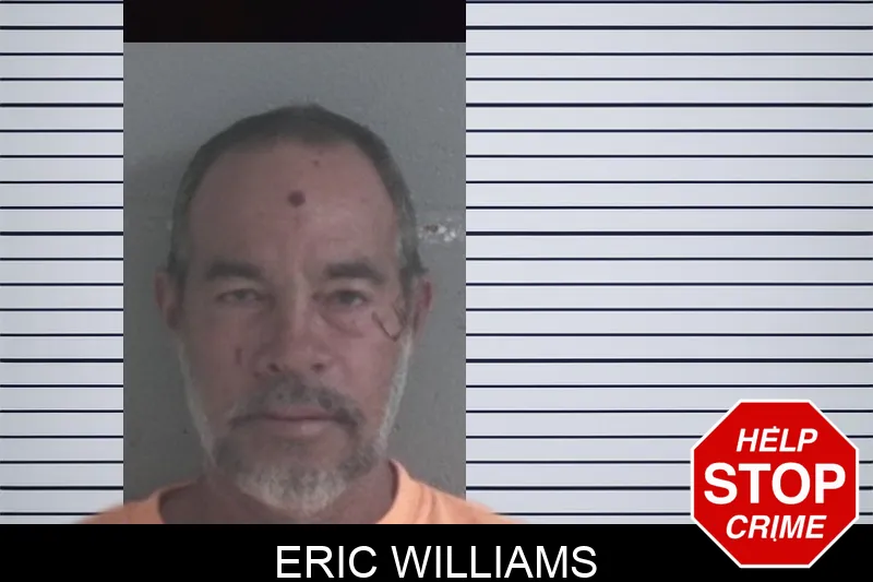 Eric Williams mugshot