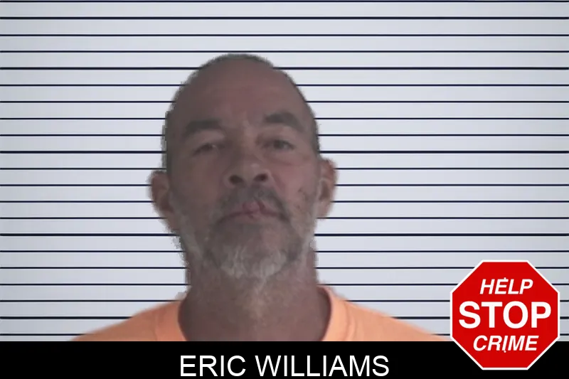 Eric Williams mugshot
