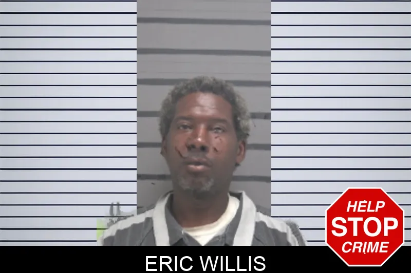 Eric Willis mugshot