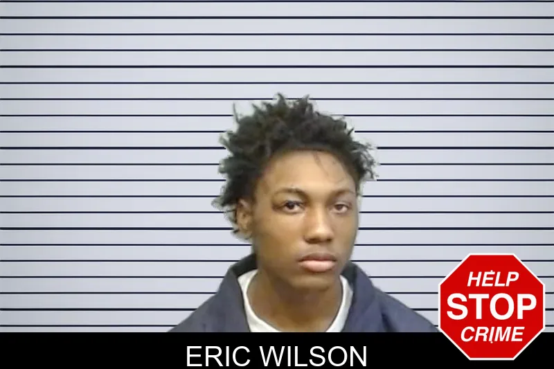 Eric Wilson mugshot
