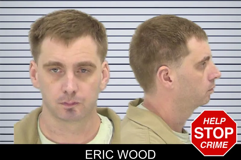 Eric Wood mugshot