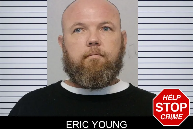 Eric Young mugshot