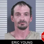 Eric Young mugshot