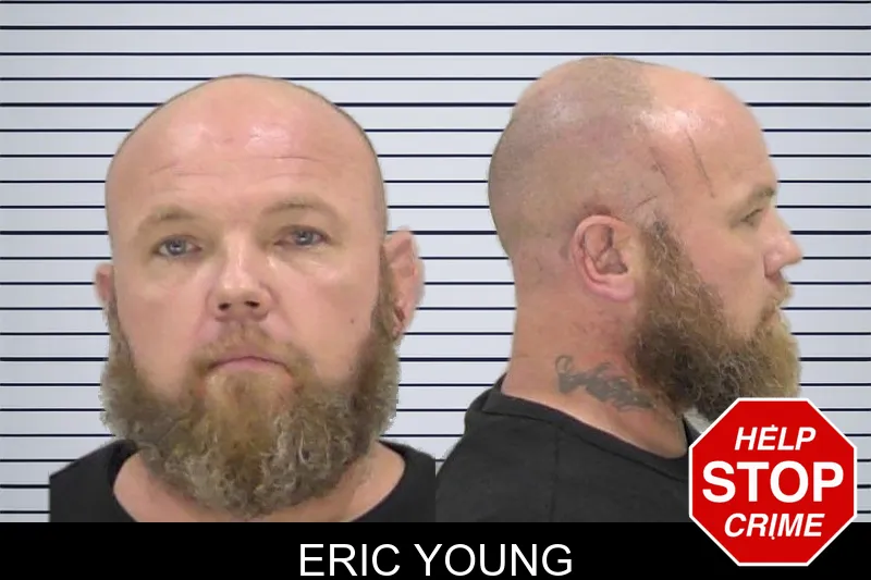 Eric Young mugshot