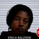 Erica Baldwin mugshot