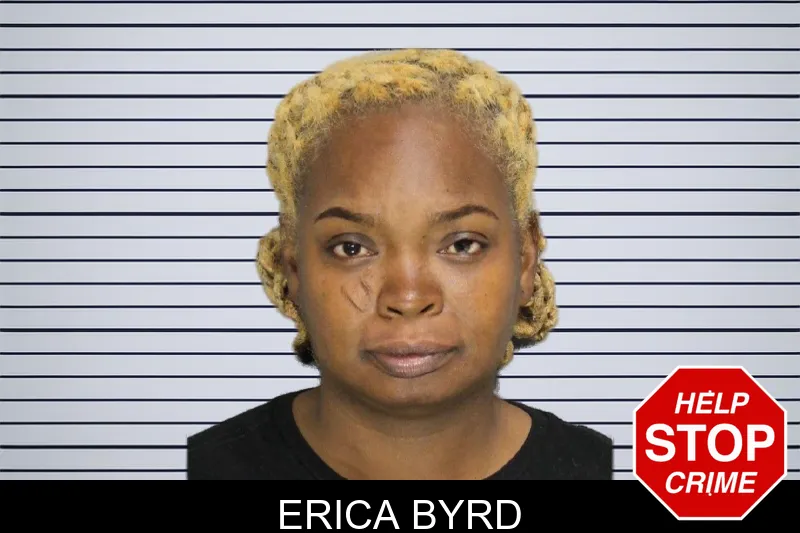 Erica Byrd mugshot