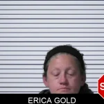 Erica Gold mugshot