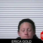 Erica Gold mugshot