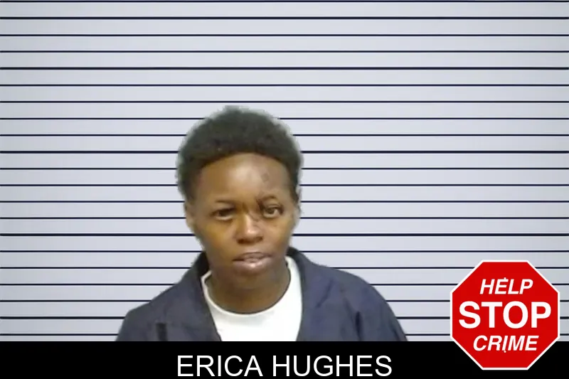 Erica Hughes mugshot – Fulton County , Georgia Erica Hughes mugshot