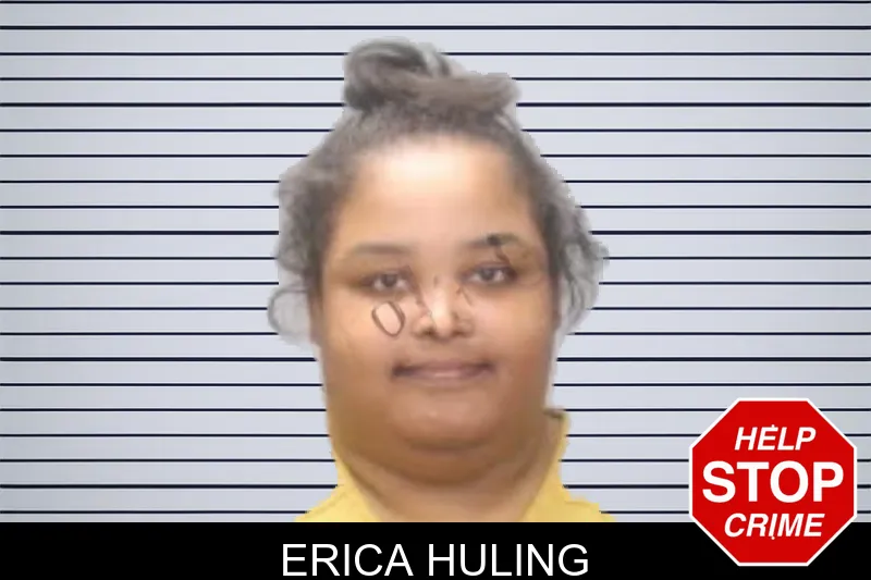 Erica Huling mugshot