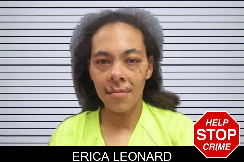 Erica Leonard mugshot