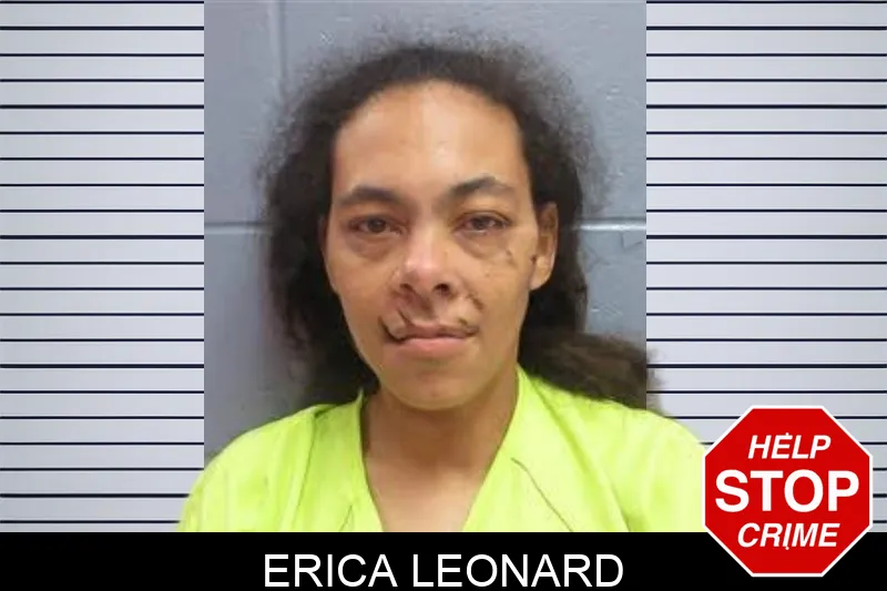 Erica Leonard mugshot – Lee County , Georgia Erica Leonard mugshot