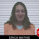 Erica Mathis mugshot