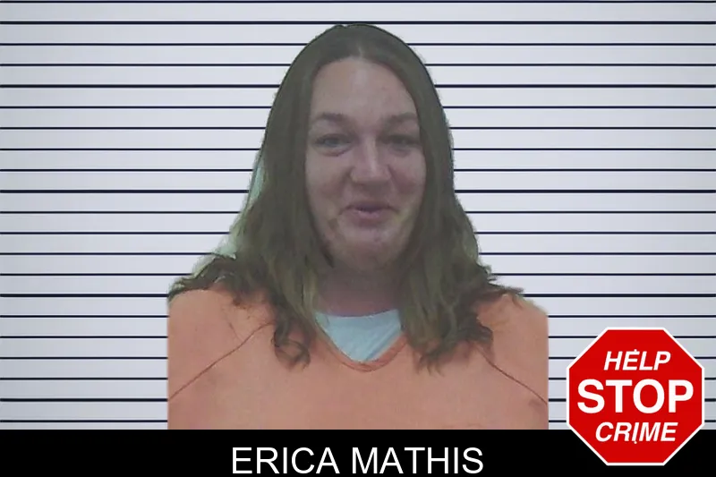 Erica Mathis mugshot
