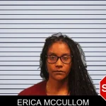 Erica McCullom mugshot
