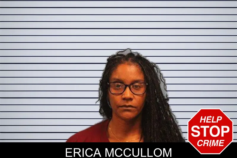 Erica McCullom mugshot – Monroe County , Georgia Erica McCullom mugshot