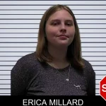 Erica Millard mugshot – Pierce County , Georgia Erica Millard mugshot