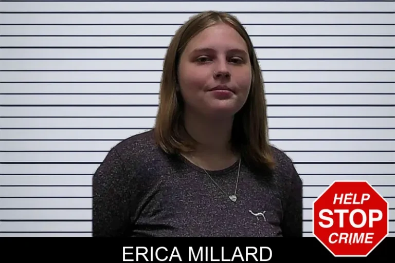 Erica Millard mugshot – Pierce County , Georgia Erica Millard