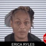 Erica Ryles mugshot