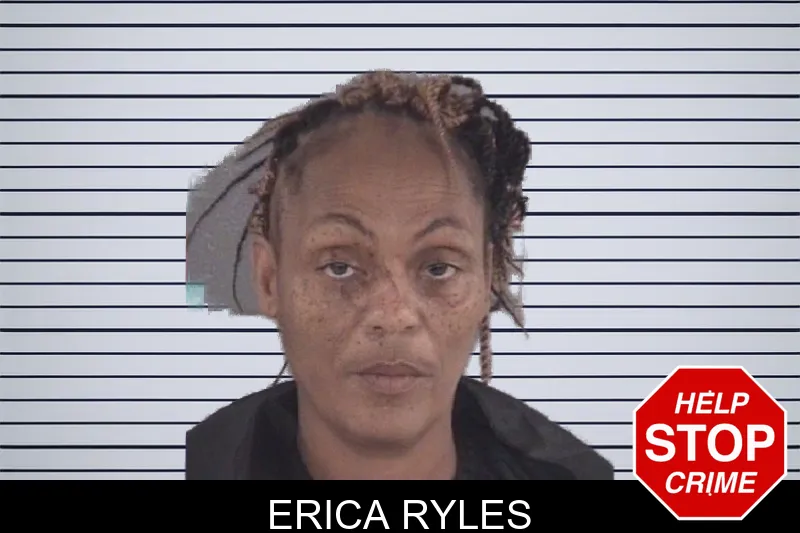 Erica Ryles mugshot – Spalding County , Georgia Erica Ryles mugshot