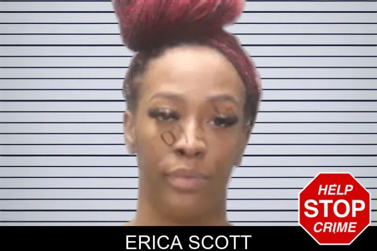 Erica Scott mugshot – Muscogee County , Georgia Erica Scott