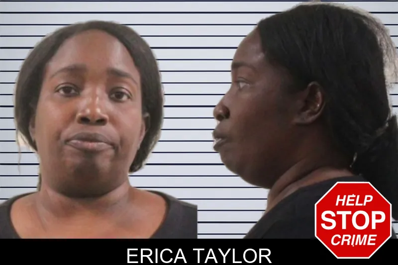 Erica Taylor mugshot