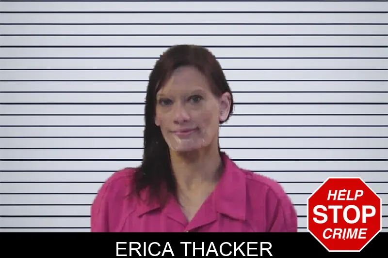 Erica Thacker mugshot