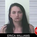Erica Williams mugshot – Morgan County , Georgia Erica Williams mugshot