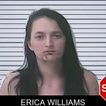 Erica Williams mugshot