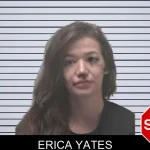 Erica Yates mugshot
