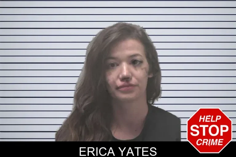 Erica Yates mugshot – Coweta County , Georgia Erica Yates