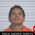 Erick Andrde Zarata mugshot