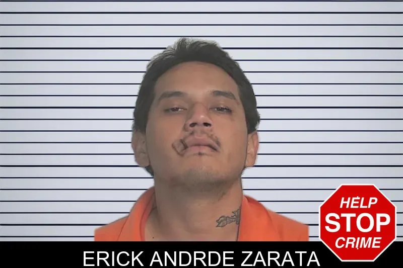 Erick Andrde Zarata mugshot – Berrien County , Georgia Erick Andrde Zarata mugshot
