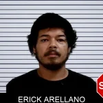 Erick Arellano mugshot