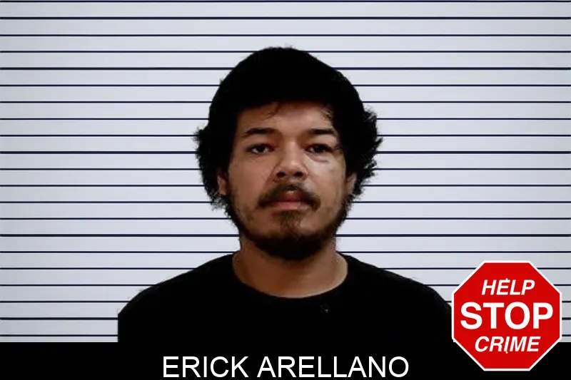 Erick Arellano mugshot