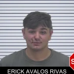 Erick Avalos Rivas mugshot
