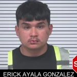 Erick Ayala Gonzalez mugshot