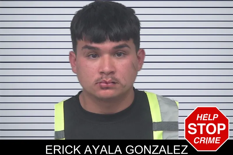 Erick Ayala Gonzalez mugshot – Gwinnett County , Georgia Erick Ayala Gonzalez mugshot