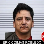 Erick Dimas Robledo mugshot