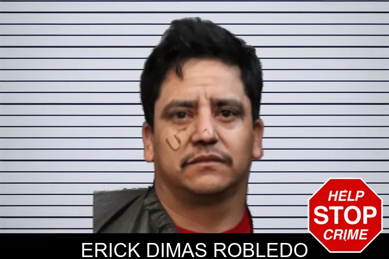 Erick Dimas Robledo mugshot – Forsyth County , Georgia Erick Dimas Robledo mugshot